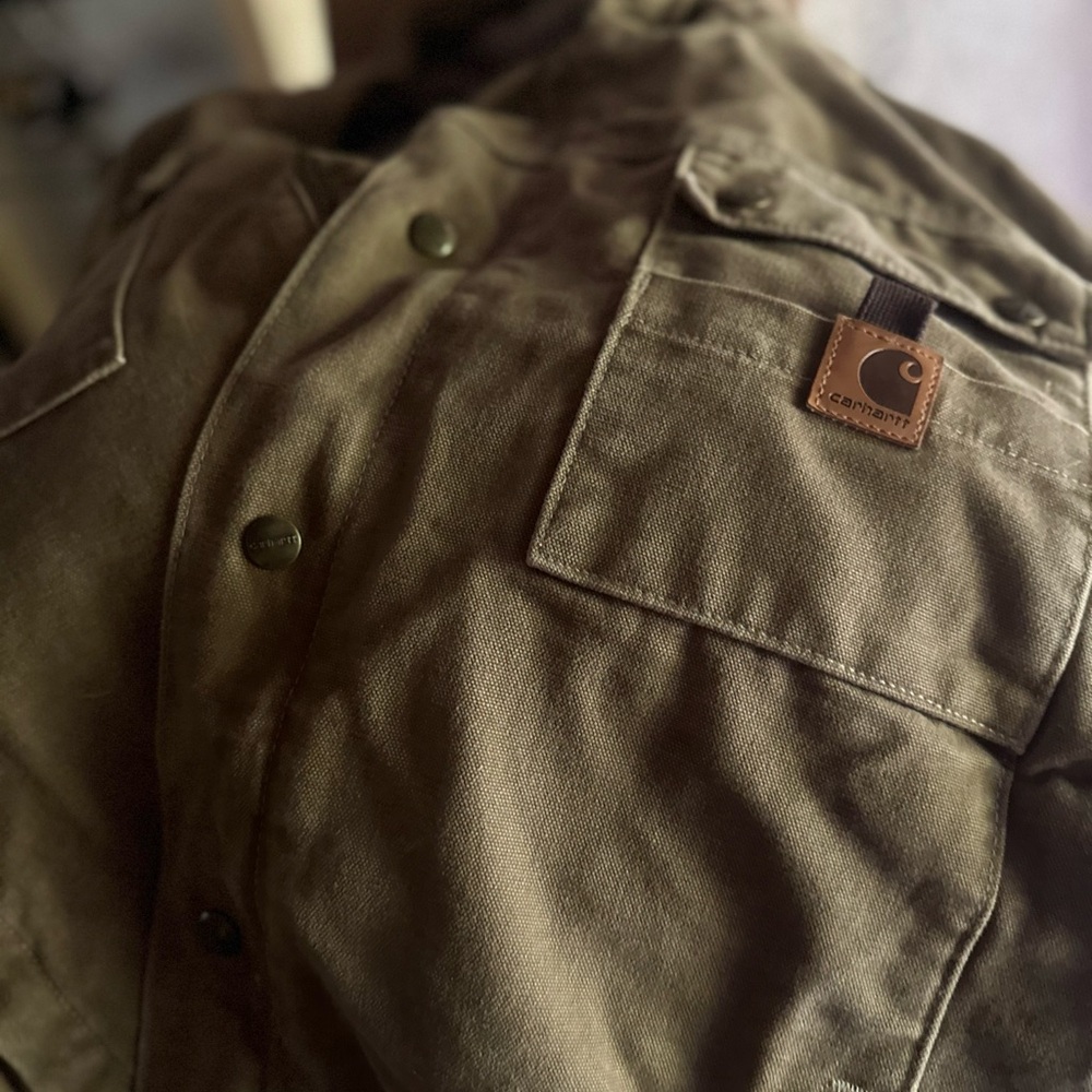 2xl carhart Sherpa lined jacket